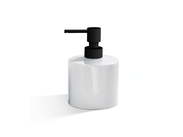 DW 520 - Porcelain Bathroom soap dispenser by DECOR WALTHER - view 3